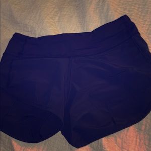 Lululemon🍋 navy blue shorts